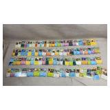 100 Pokï¿½mon cards from 2021-24