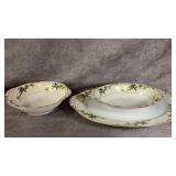 Vintage Kent China Serving Bowls and Platter