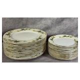 Vintage Kent China Dinner and Salad Plates