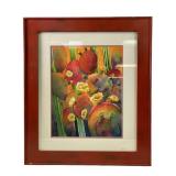 Peter Chope "Prickly Pear Passion" numbered print