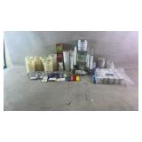 Assortment of candles