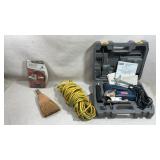 Ryobi JS550L orbital scrolling jigsaw, extension