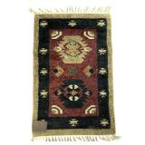 HAND WOVEN PERLA CHENILLE RUG