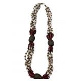 ANTIQUE KENYAN TRADE BEAD NECKLACE