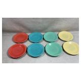 Set of 8 Fiesta 7.25-inch Salad Plate