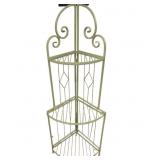 Folding Metal Corner Rack