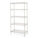5 Shelf Metro Racking 72h 18d 48w