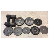 Dumbbells /Sports Authority /REEBOK Weights
