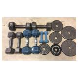Dumbbells and Weight Plates