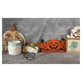 Assorted Misc. Fall Decor, Halloween,