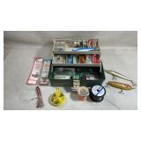 green Plano 4720 tackle box comes stocked with