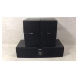 RCA speakers no cord untested