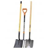 2 Shovels and Roofers Pitchfork
