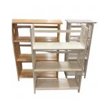 3 Folding Shelves