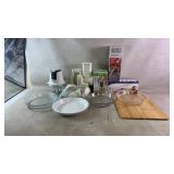 Assortment of kitchen appliances