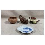 Torquay Pottery Motto Ware, Chinese Yixing