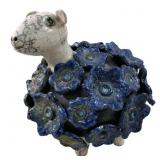 LILIA VENIER CERAMIC SHEEP SCULPTURE