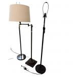3 Adjustable Floor Lamps