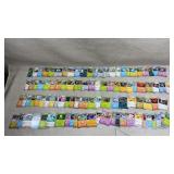 100 Pokï¿½mon cards from 2024