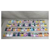 100 Pokï¿½mon cards from 2024