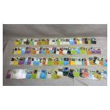 100 Pokï¿½mon cards from 2022