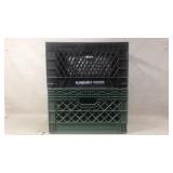2 Milk Crates