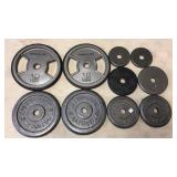 REEBOK /Sports Authority Weight Plates