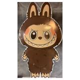 Large Freestanding Brown Labubu Character