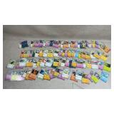 100 Pokï¿½mon cards from 2024