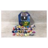 Pokï¿½mon toys and tin
