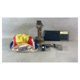 (2) pistol novelty cigarette lighter & music b
