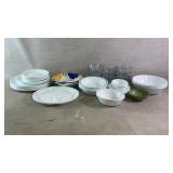 CORELLE Dinnerware Plates, Bowls