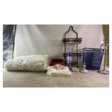 Bathroom accessories Rug, Shampoo Holder