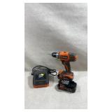 RIDGID R86008 18V 1/2" Cordless Drill Driver W