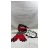 Chicago Electric 5 Amp Orbital Jig Saw With gloves