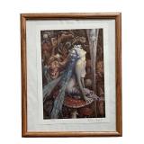 Brian Froud "Caterpillar