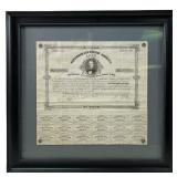 1865 Confederate States of America Loan Bond