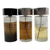 (3) Menï¿½s Yves Saint Laurent fragrances