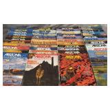 40+ Vintage Arizona Highways Monthly Magazines,