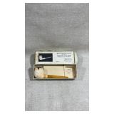 vintage Turkish 'Real Meerschaum' block pipe