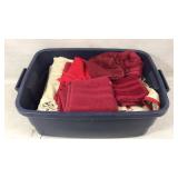 Tote, towels and hand towels