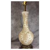 Vintage Carl Falkenstein Glass Table Lamp