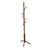 Wooden Coat /Hat Rack see notes