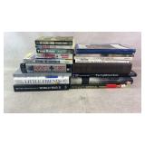 Assortment of books