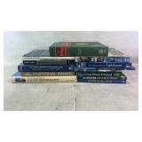 Assortment of 12 books
