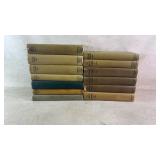 13 Antique Aircraft Yearbooks c1920s 30s