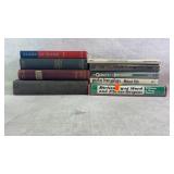 Assortment of books
