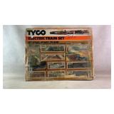 vintage Tyco HO scale electric train set