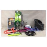 Dog Accessories Including Leashes and Gear