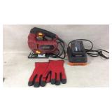Ridging battery charger, Chicago electric saw a